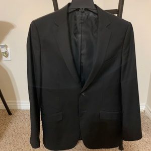 APT. 9 Mens Suit Jacket Black 40R